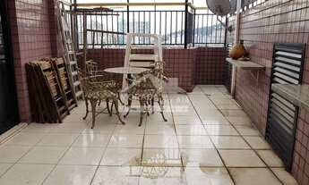 Imagem 4: Cobertura no FORTE, 3 dormitórios, piscina, 4 VAGAS, confira na imobiliária em Praia Grand