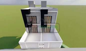 Imagem 5: )(- Casa triplex com 3 quartos em construção em ótimo bairro Terras Altas