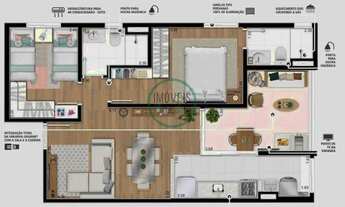 Imagem 6: APARTAMENTO COM 2 DORMITÓRIOS PARA ALUGAR, 65 M² POR R$ 3.000,00/MÊS - JARDIM SATÉLITE - S