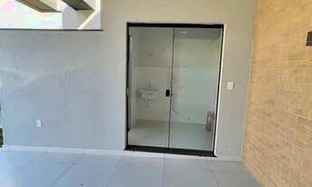 Imagem 2: Linda e recém construída Casa a venda com 124 m² com 3 quartos, Residencial Lago dos Ipês