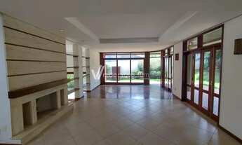 Imagem 2: Casa com 4 quartos para locação no Alphaville Campinas