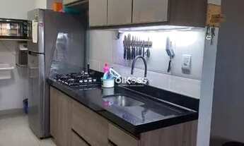 Imagem 2: Apartamento com 2 dormitórios à venda, 54 m² por R$ 230.000,00 - Loteamento Jardim Sol Nas