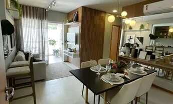 Imagem 3: Piazza Toscana 2/4, 2 banheiros sendo 1 suíte, 2 vagas de garagem, medindo 72,91 m²