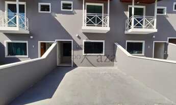 Imagem 7: BELA Casa Condomínio Villagio São Gabriel - Altos do Santana - Jacareí - 104m² - 3 Dormitó