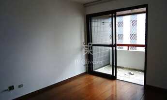 Imagem 2: Apartamento com 2 dormitórios para alugar, 82 m² por R$ 4.680,00/mês - Jardim Guedala - Sã