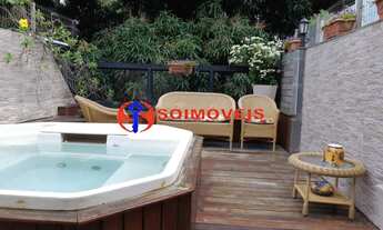 Imagem 6: Leblon, apartamento triplex, estilo casa, com varandas e terraço com piscina, 3 suítes, 2