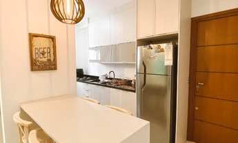 Imagem 4: Apartamento mobiliado com 2 quartos. - Serraria, São José/SC