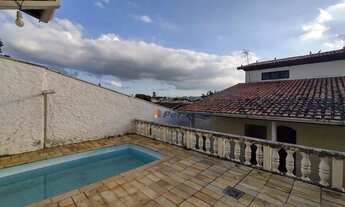 Imagem 2: Casa com 3 dormitórios para alugar, 450 m² por R$ 2.450,00/mês - Campos Elíseos - Taubaté