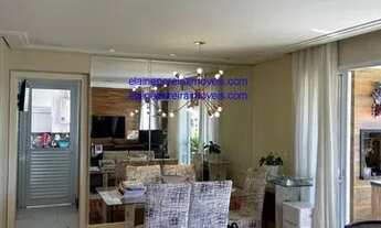 Imagem 4: Prox.Metro V.Sônia - Apto 3 dorms 1 suíte rico armários embutido, sala varanda gourt. 2 va