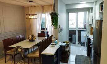 Imagem 2: Cobertura duplex para venda possui 96 metros quadrados com 3 quartos