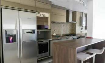 Imagem 6: Apartamento no Condomínio Scenário Jardim Prudência no Jabaquara 93m² 1 suíte 3 banheiros