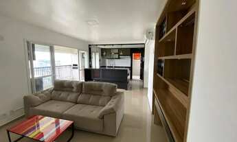 Imagem 5: RESERVA INGLESA, LONDON, 137m2 3 SUÍTES, SEMI MOBILIADO, CORTINA DE VIDRO