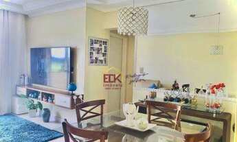 Imagem 2: Apartamento com 2 dormitórios para alugar, 62 m² por R$ 2.791,00/mês - Jardim das Indústri