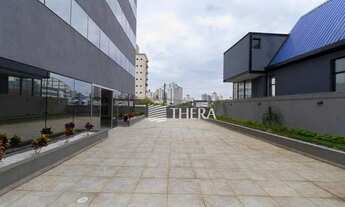 Imagem 2: Sala, 37 m² - venda por R$ 385.000,00 ou aluguel por R$ 2.665,00/mês - Centro - Santo Andr