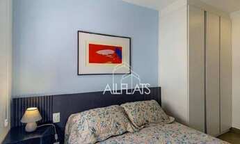 Imagem 7: Apartamento com 1 dormitório para alugar, 49 m² por R$ 6.206,84/mês - Morumbi - São Paulo