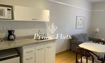 Imagem 6: Flat disponível para locação no Ninety Hotel no Jardim Paulista, com 33m², 1 dormitório e
