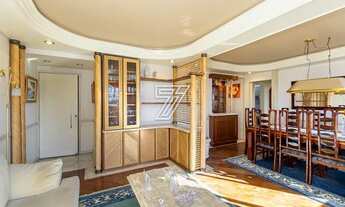 Imagem 2: Apartamento para venda com 131 metros quadrados com 3 quartos em Mercês - Curitiba - PR