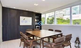 Imagem 5: Ed. Biarritz: Apto com 228m² alto padrão de luxo com linda vista definitiva no Bairro Sant