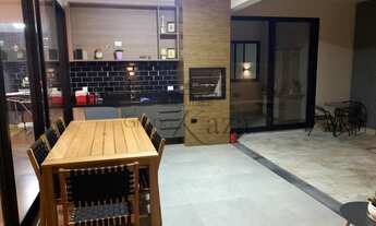 Imagem 5: Condomínio Mont Blanc no bairro Urbanova - Casa Térrea com 3 Suítes Lazer Piscina e Churra