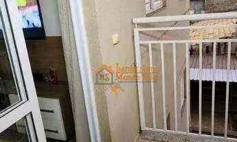 Imagem 4: Apartamento Duplex com 3 dormitórios à venda, 100 m² por R$ 520.000,00 - Vila Galvão - Gua