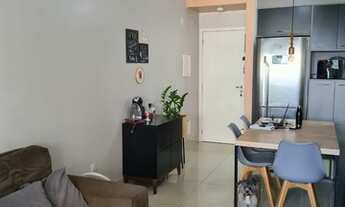 Imagem 2: Apartamento para venda possui 63 metros quadrados com 2 quartos em Vila Eldízia - Santo An
