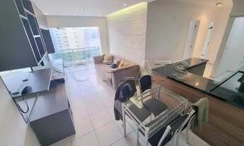 Imagem: Flat no Saint Charles com 68m², 2 dormitórios