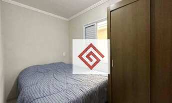 Imagem 6: Apartamento com 3 dormitórios à venda, 77 m² por R$ 480.000 - Parque das Nações - Santo An