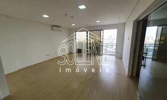 Imagem 3: SALA COMERCIAL A VENDA PARQUE CONTINENTAL MEDINDO 76M² COM 2 BANHEIROS, COPA VARANDA E 2 V