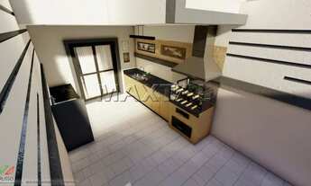 Imagem 6: Sobrado,3 dormitórios, 4 banheiros, 1 sala, 2 carros e ótima localização