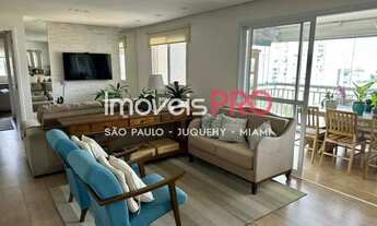 Imagem: Campo Belo - 123 m2 - varanda gourmet