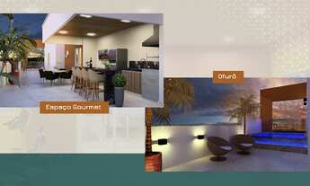 Imagem 5: Apartamento para venda tem 75 metros quadrados com 2 quartos próximo a praça do Aquarius