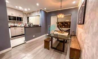 Imagem 3: Sobrado em condomínio fechado com 3 dormitórios à venda, 118 m² por R$ 900.000 - Vila Home