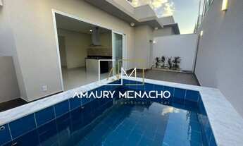 Imagem 2: Casa de condomínio térrea para venda possui 140 metros quadrados com 3 quartos