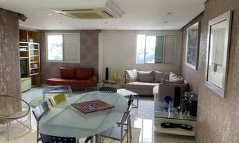 Imagem 4: Apartamento com 3 dormitórios para alugar, 150 m² por R$ 11.692,00/mês - Mirandópolis - Sã