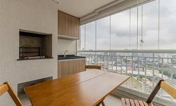 Imagem 7: Condomínio UNITED HOME e WORK no 21º Andar na Barra Funda em São Paulo/SP - Apartamento co