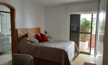 Imagem 7: Apartamento no Condomínio Cap D'Antibes no Campo Belo com 300m² 3 suítes 5 banheiros