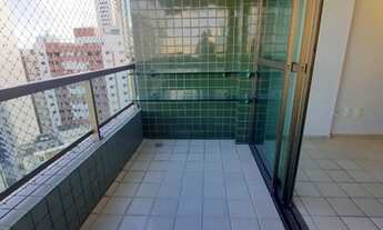 Imagem 3: NERI 3qts 2stes 2vagas 130m² Andar Alto c/vista Mar pisc quadra em Setúbal