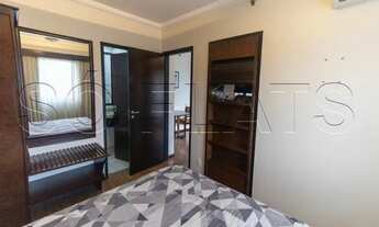 Imagem 6: Flat disponível para locação no The Palace com 1 dormitório e 1 vaga de garagem em Moema