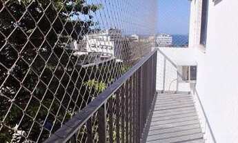 Imagem 7: Apartamento com 2 dormitórios para alugar, 90 m² por R$ 5.852,87/mês - Leblon - Rio de Jan