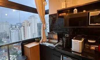 Imagem 5: APARTAMENTO 01 DORM. DUPLEX 100 M2 - TODO MOBILIADO - VILA OLIMPIA