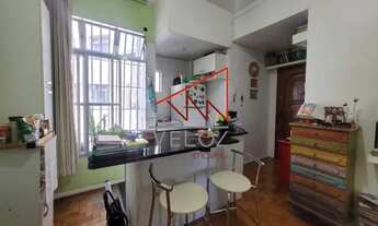 Imagem 5: Quarto e sala reformado em 40m2