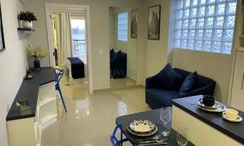 Imagem 3: Studio com 1 dormitório para alugar com 53.8m² por R$ 2.200,00 no bairro Centro - CURITIBA