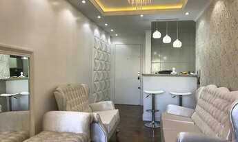 Imagem 5: Apto 3 dorm, suite, amplo living, totalmente reformado, semimobiliado, vaga coberta, R$ 65