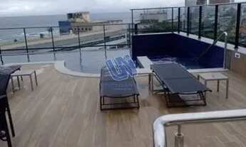 Imagem 2: Apartamento quarto e sala com varanda para alugar na Ondina com 45m2