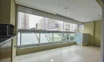Imagem 2: Apartamento para locação no Brooklin 126 m2|3 dormitórios (3 suítes)|1 sala|3 banheiros