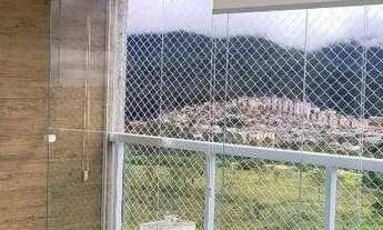 Imagem 2: Apartamento com 2 dormitórios para alugar, 97 m² por R$ 4.900/mês - Loteamento Mogilar - M