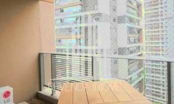 Imagem 5: Apartamento no Condomínio Habitarte Verde no Brooklin com 43m² 1 dormitório 1 banheiro 1 v