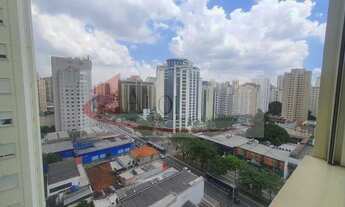 Imagem 4: OPORTUNIDADE DE APARTAMENTO MOBILIADO COM AR CONDICIONADO PARA ALUGAR EM MOEMA AVENIDA JA