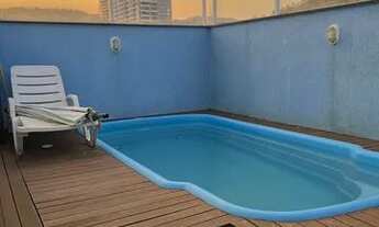 Imagem 4: Cobertura na Praia dos Amores