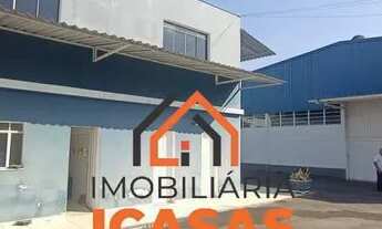 Imagem 1: Galpão para locação, com terreno de 1.714 m², Distrito Industrial Benjamim Guimarães - Sar